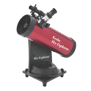 ケンコートキナー 天体望遠鏡 スカイエクスプローラー ニュートン反射式 SE-AT100N