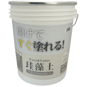 ワンウィル ワンウィル Easy&Color 珪藻土 18kg オフホワイト