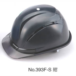 トーヨーセフティ TOYO SAFETY トーヨーセフティー 393F-S-NY 通気孔付きヘルメット 紺 ヴェンティネオ