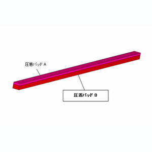 白光 HAKKO 白光 圧着パッドB A1533