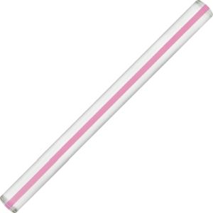 共栄プラスチック 共栄プラスチック CBL-1400-P カラーバールーペ 30cm ピンク
