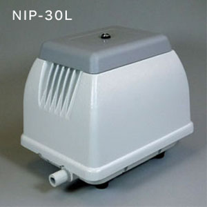 日本電興 NIHON DENKO 日本電興 NIP-30L エアーポンプ 浄化槽ポンプ