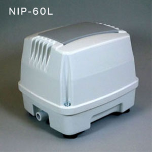 日本電興 NIHON DENKO 日本電興 NIP-60L エアーポンプ 浄化槽ポンプ