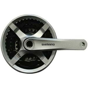 シマノ SHIMANO シマノ AFCTY501C244CSB FC-TY501 クランクセット 170mm シルバー SHIMANO