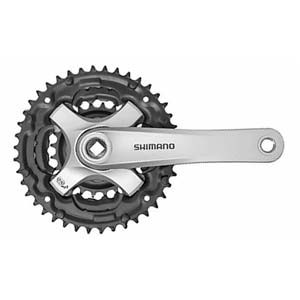 シマノ SHIMANO シマノ AFCTY501C244XSB FC-TY501 クランクセット シルバー SHIMANO