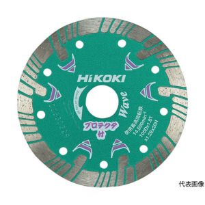 ハイコーキ HiKOKI ハイコーキ 0032-4700 ダイヤモンドカッター 105mmX20 波形タイプ プロテクタ
