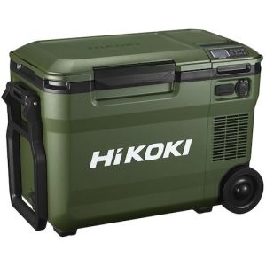 ハイコーキ HiKOKI ハイコーキ UL18DBA-WMGZ 18V-14.4V コードレス冷温庫大容量サイズ25L フォレストグリーン マルチボルトセット品 メーカー直送 代引 北海道沖縄離島不可