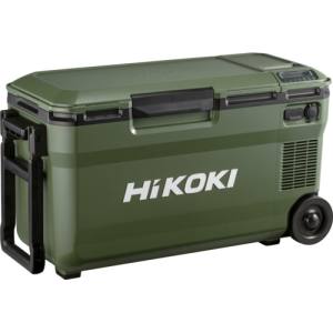 ハイコーキ HiKOKI ハイコーキ UL18DE WMGZ 18V-14.4V コードレス冷温庫 超大容量サイズ36L フォレストグリーン マルチボルトセット品 メーカー直送  北海道沖縄離島不可