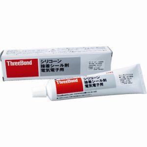 スリーボンド threebond スリーボンド TB1220G 電気 電子用シリコーン接着シール剤 100g 乳白色