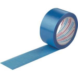 ダイヤテックス DIATEX ダイヤテックス Y-03-BL パイオラン 微粘着 養生テープ  50mmＸ25m 厚さ0.16mm ブルー