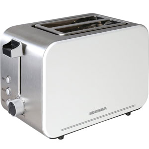 アイリスオーヤマ アイリスオーヤマ IPT-850-W ポップアップトースター ホワイト トースター