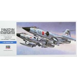 ハセガワ ハセガワ D16 F-104J/CF-104スターファイター