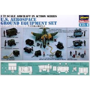 ハセガワ ハセガワ X72-6 地上機材セット