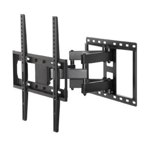 朝日木材加工 朝日木材加工 FLM-002-BK テレビ 壁掛け金具 WALL FIT MOUNT 26～55型 ブラック フルモーション  メーカー直送 代引不可 北海道沖縄離島不可