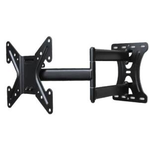 朝日木材加工 朝日木材加工 FLM-005-BK テレビ 壁掛け金具 WALL FIT MOUNT 26～43型 ブラック フルモーション  メーカー直送 代引不可 北海道沖縄離島不可