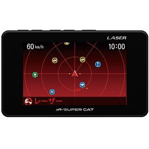 ユピテル YUPITERU ユピテル YUPITERU LS100 GPSレーザー＆レーダー探知機 ワンボディタイプ