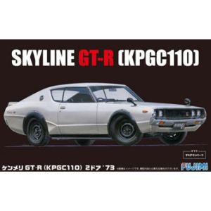 フジミ模型 フジミ模型 1/24 KPGC110ケンメリGT-R2ドア 73 ID-46