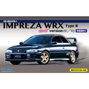 2022年新作入荷 インプレッサ スバル 1/24 SUBARU STI WRX IMPREZA