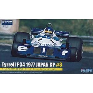フジミ模型 フジミ模型 GP34 1/20 ティレルP34 1977日本GP #3 90900