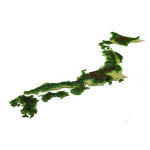 フジミ模型 フジミ模型 クマモン-14 日本地図 クマモンバージョン