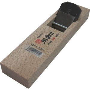 角利産業 KAKURI 角利産業 12505 龍蔵 ミニ鉋二枚刃 42×210mm