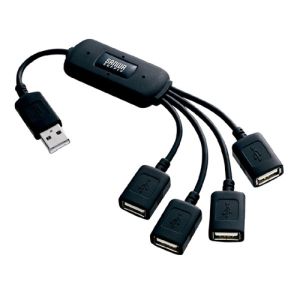 サンワサプライ SANWA SUPPLY USB2.0ハブ(4ポート・ブラック) USB-HUB227BK