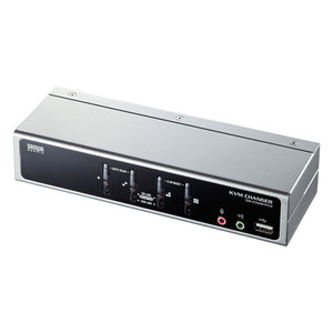 サンワサプライ(SANWA SUPPLY) USB・PS/2コンソール両対応パソコン自動切替器(4:1) SW-KVM4HVCN