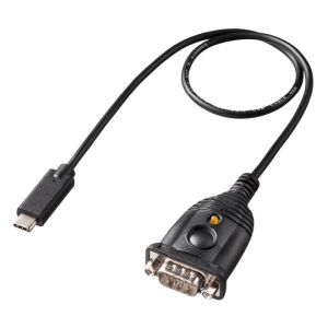 サンワサプライ SANWA SUPPLY サンワサプライ USB-CVRS9HC USB Type C-RS232Cコンバータ