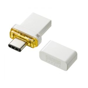 サンワサプライ SANWA SUPPLY サンワサプライ UFD-3TC16GWN USB Type-C メモリ 16GB