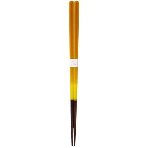 アオバ (Aoba) 箸 黄 23.0cm 食洗機対応 STYLE シンフォニー 245445