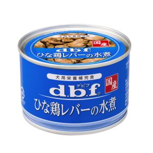 デビフペット d.b.f デビフペット ひな鶏レバーの水煮 150g