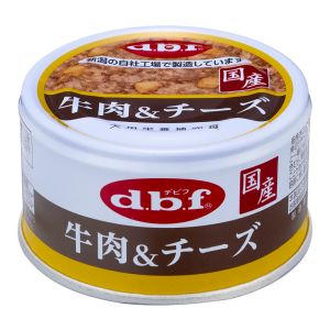 デビフペット d.b.f デビフペット 牛肉 チーズ 85g d.b.f