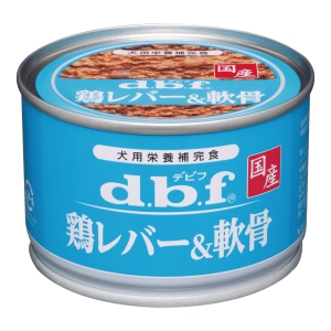 デビフペット d.b.f デビフペット 鶏レバー＆軟骨 150g