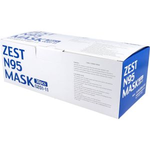小津産業 小津産業 ZEST N95 マスク 個包装 30枚 OZ01-11