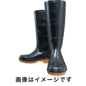 おたふく手袋 OTAFUKU おたふく JW709-BK-290 安全耐油長靴 黒 29.0
