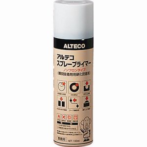 アルテコ ALTECO アルテコ SPRAYPRIMER-100 瞬間接着剤用 硬化促進剤 スプレープライマー 100ml ALTECO