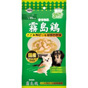 イースター イースター 愛情物語 霧島鶏 ささみ角切り&緑黄色野菜 210g(70g×3パック)