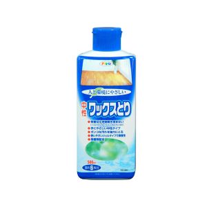 アサヒペン アサヒペン 環境にやさしい中性ワックスとり 500ml