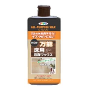 アサヒペン アサヒペン NEW万能床用樹脂ワックス 1L