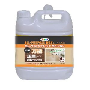 アサヒペン アサヒペン NEW万能床用樹脂ワックス 4L