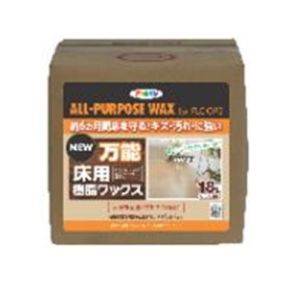 アサヒペン アサヒペン NEW万能床用樹脂ワックス 18L