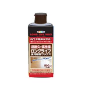 アサヒペン アサヒペン ロングライフフロア用樹脂ワックス 500ML