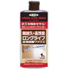 アサヒペン アサヒペン ロングライフフロア用樹脂ワックス 1L