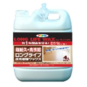 アサヒペン アサヒペン ロングライフフロア用樹脂ワックス 4L