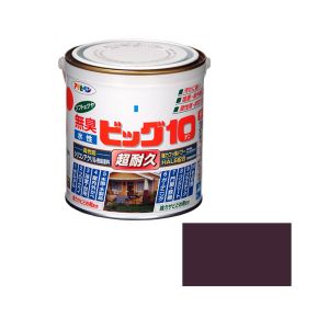 アサヒペン アサヒペン 水性ビッグ10多用途 0.7L 242ブラウン