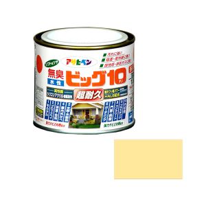 アサヒペン アサヒペン 水性ビッグ10多用途 1/5L 227クリーム色