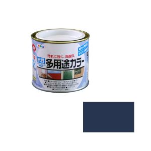 アサヒペン アサヒペン 水性スーパーコート 10L なす紺 | あきばお