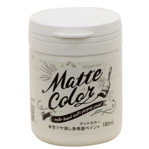 アサヒペン アサヒペン 水性多用途マットカラー 180ML アイボリー