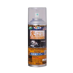 アサヒペン アサヒペン 光反射スプレー 300ml 白