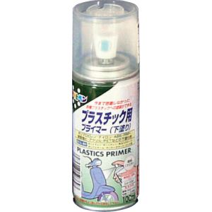 アサヒペン アサヒペン プラスチック用プライマー 100ML クリヤ